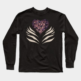 Heart Okapi lovers Long Sleeve T-Shirt